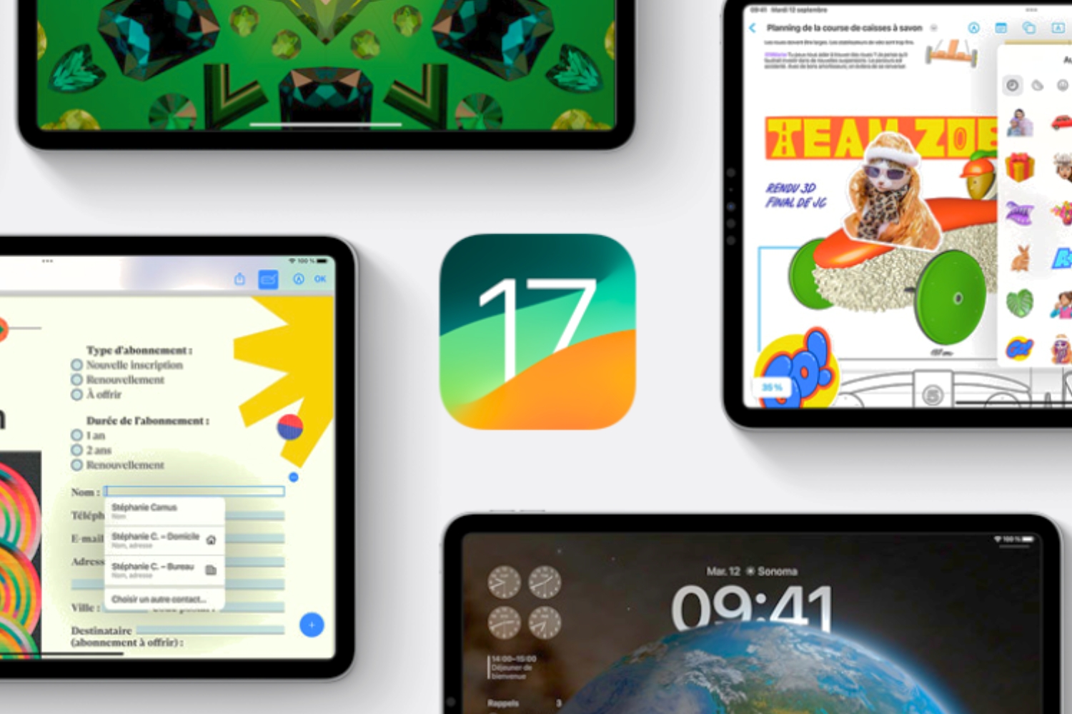 iPad iPados 17