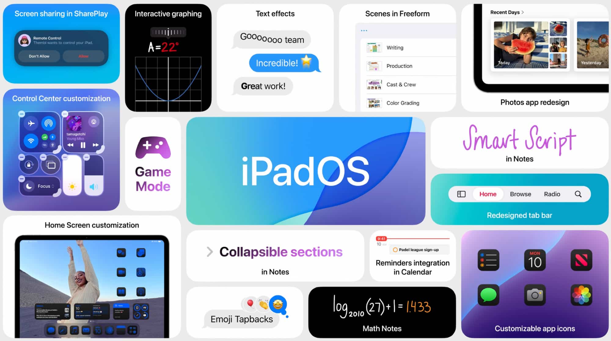 iPadOS 18