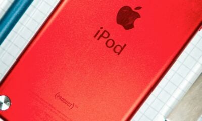 iPod rouge
