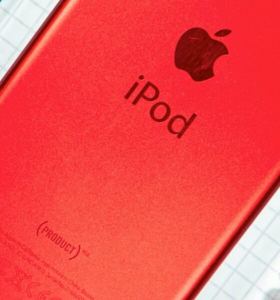 iPod rouge