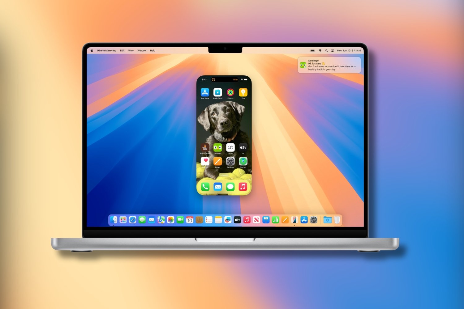 Macos macbook macos 15 sequoia continuité