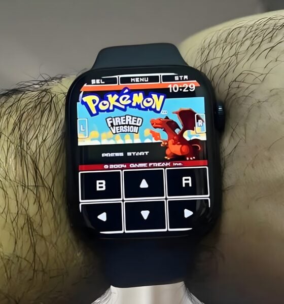 Pokemon apple watch arcemu