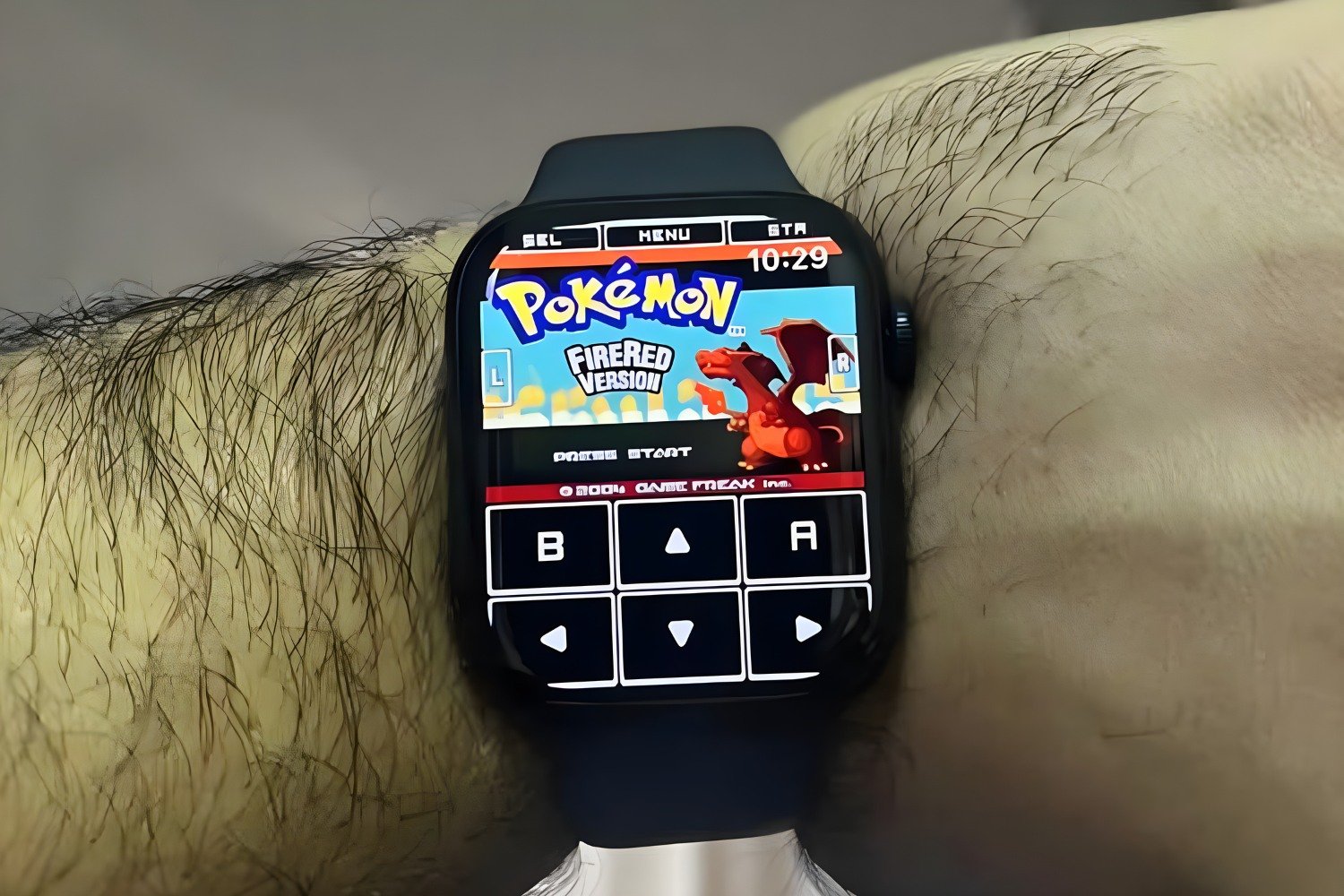 Pokemon apple watch arcemu