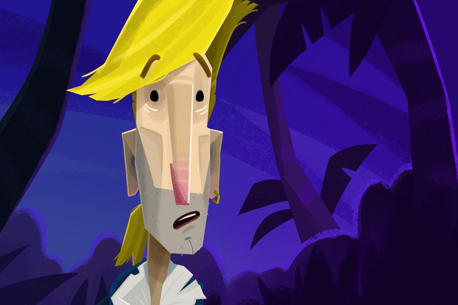 Return to monkey island