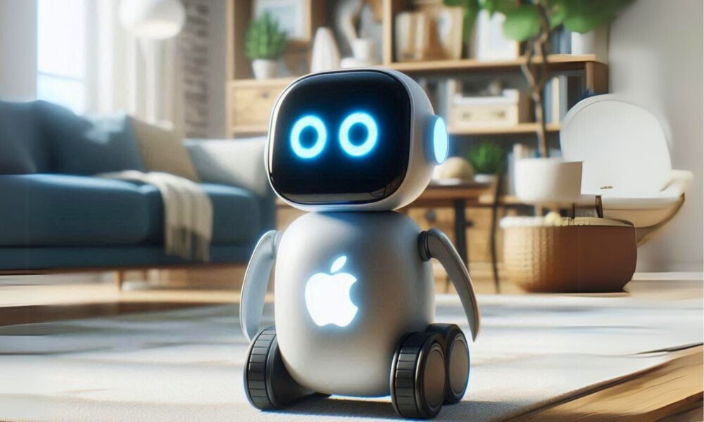 Robot ia apple dalle e