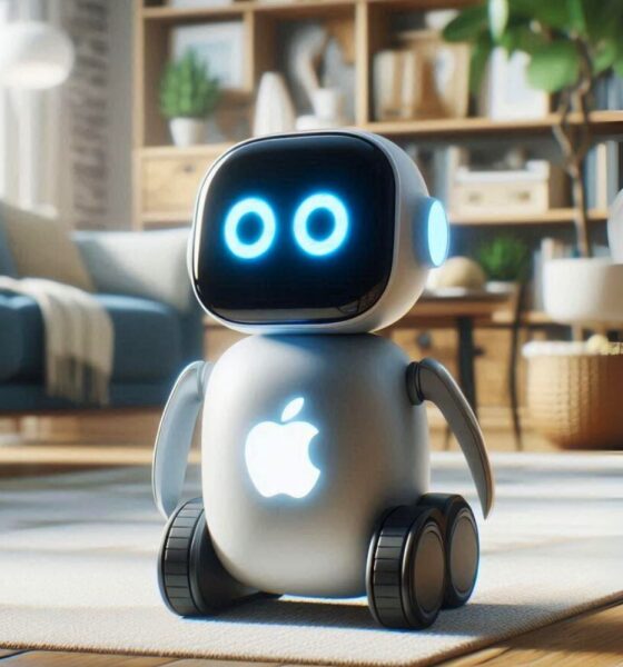 Robot ia apple dalle e