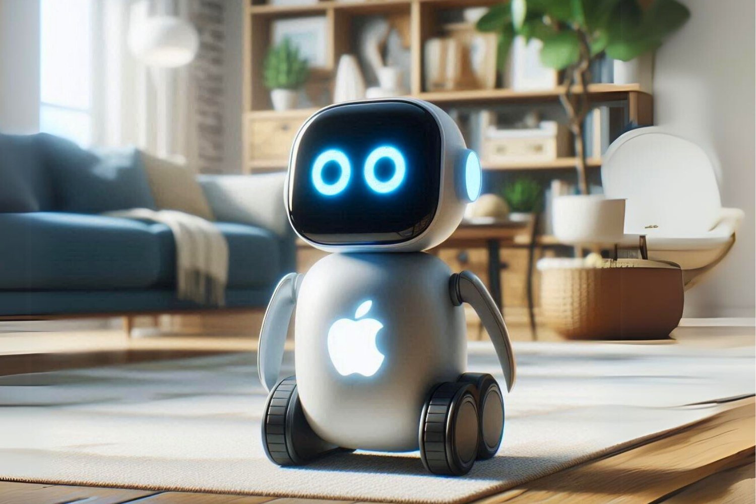 Robot ia apple dalle e