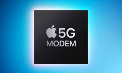 5G modem apple