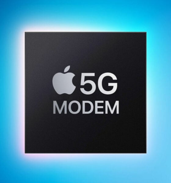 5G modem apple