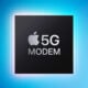 5G modem apple