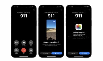 911 iPhone application