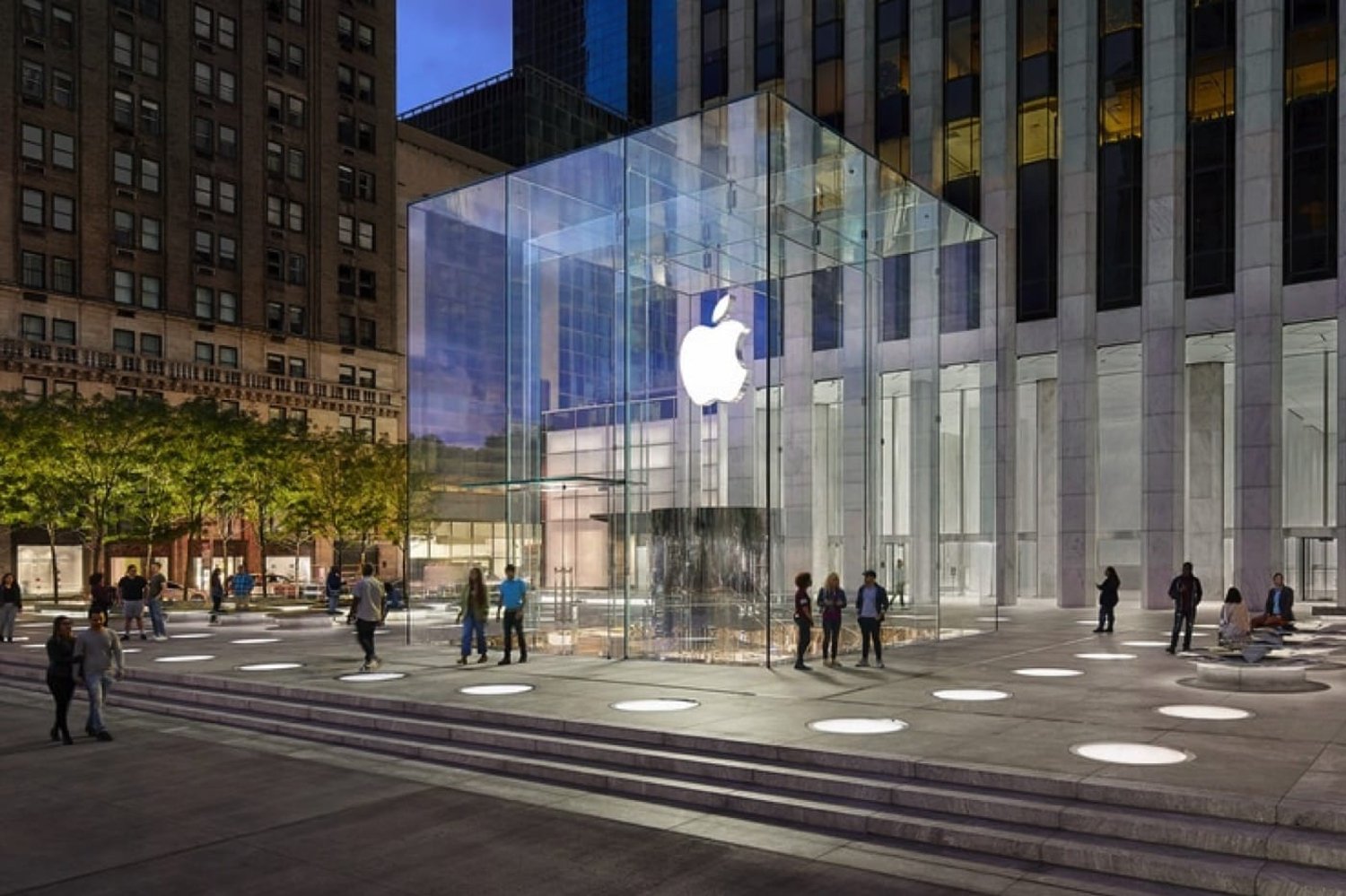 Apple store 5e avenue