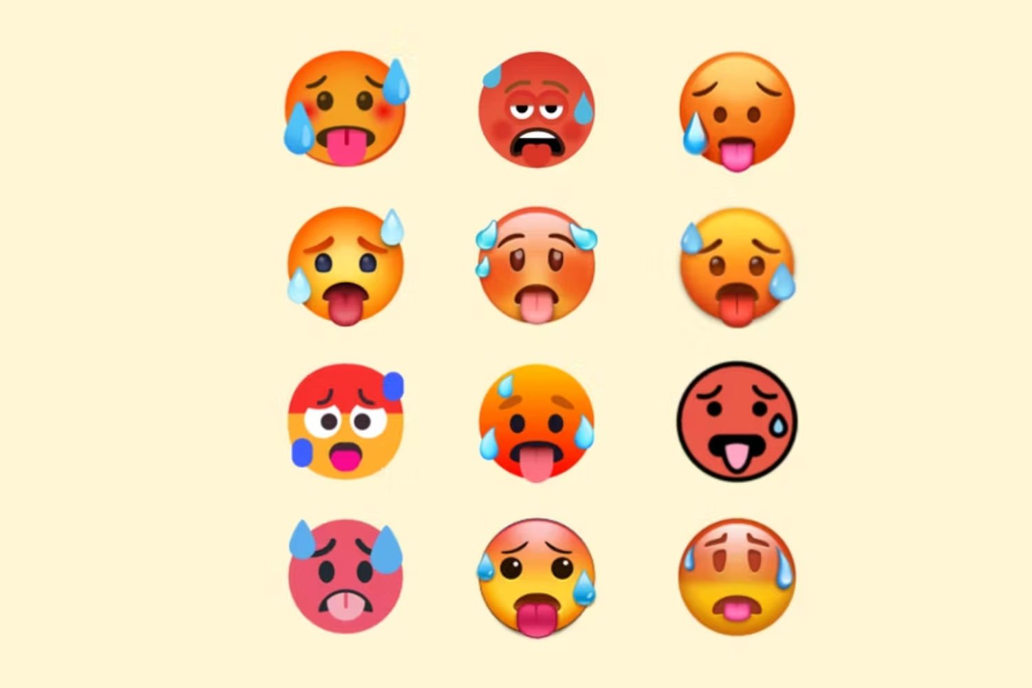 Emoji different ios android