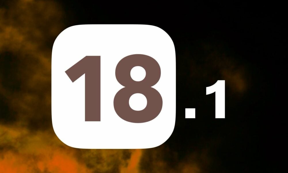 iOS 18.1