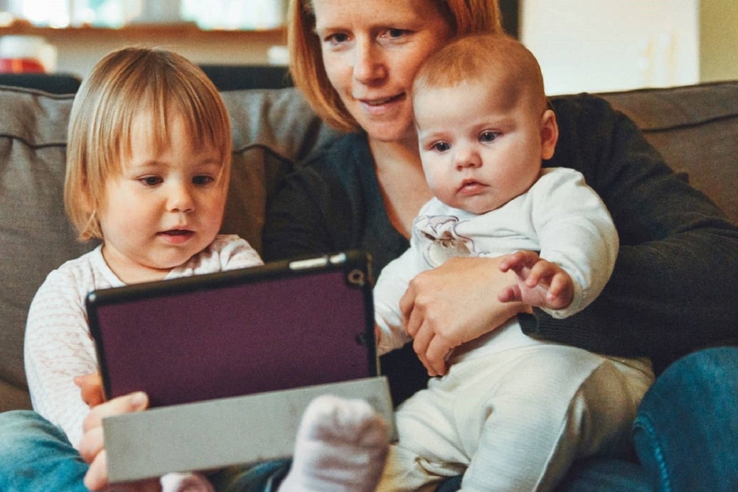 iPad famille