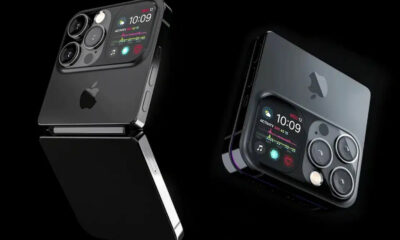 iPhone pliant concept