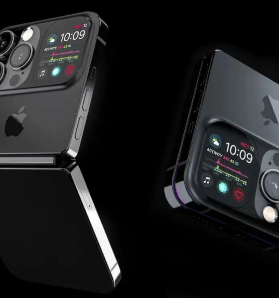 iPhone pliant concept