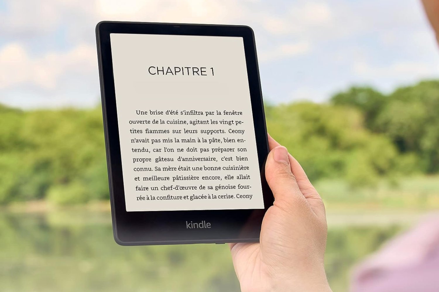 Kindle paperwhite