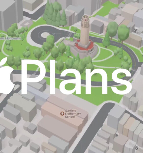 Apple plan 3D