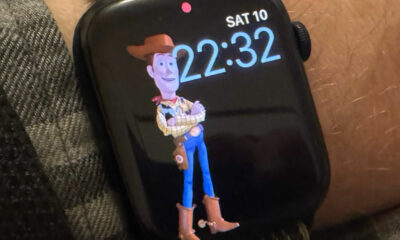 Apple watch pixar toy story