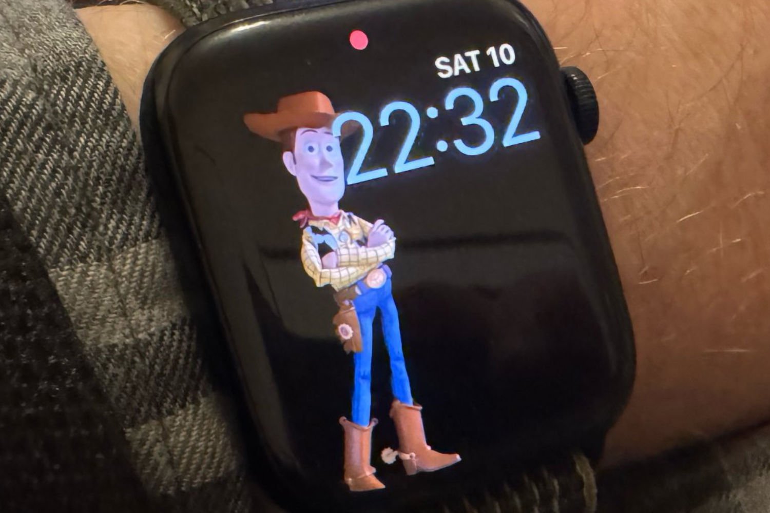 Apple watch pixar toy story