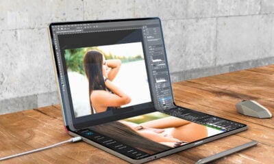 Concept iPad mac pliant