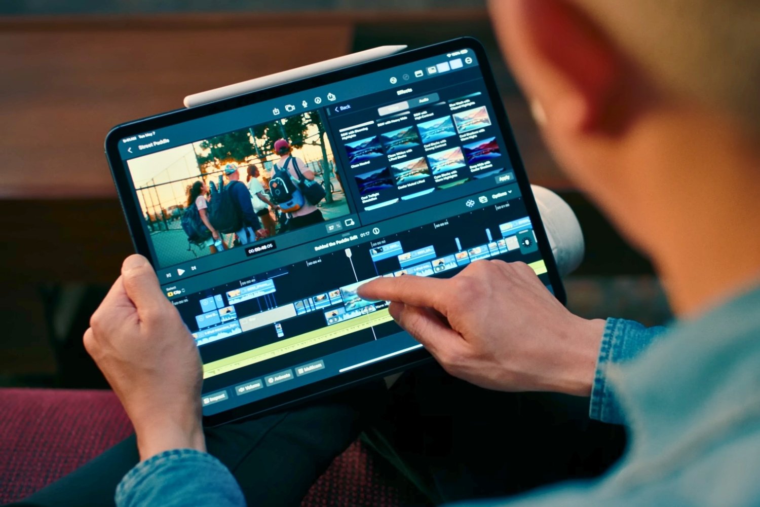 Final cut pro iPad pub