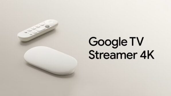 Google streamer tv 4k