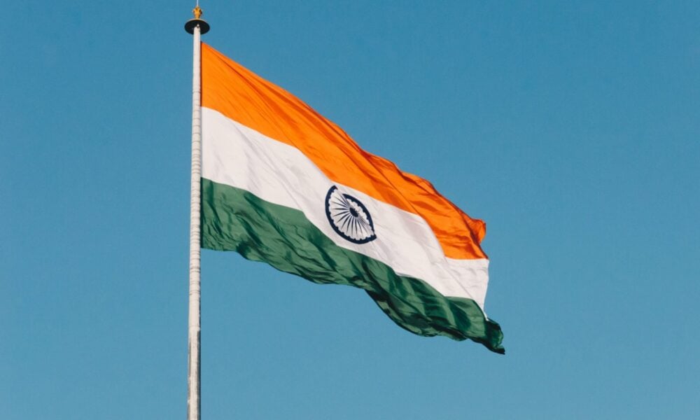 Inde drapeau