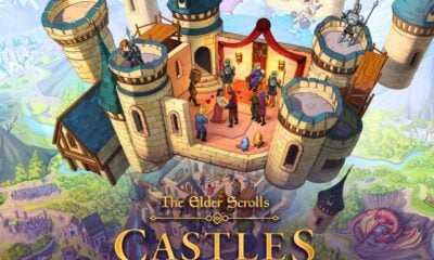 The elder scrolls castles