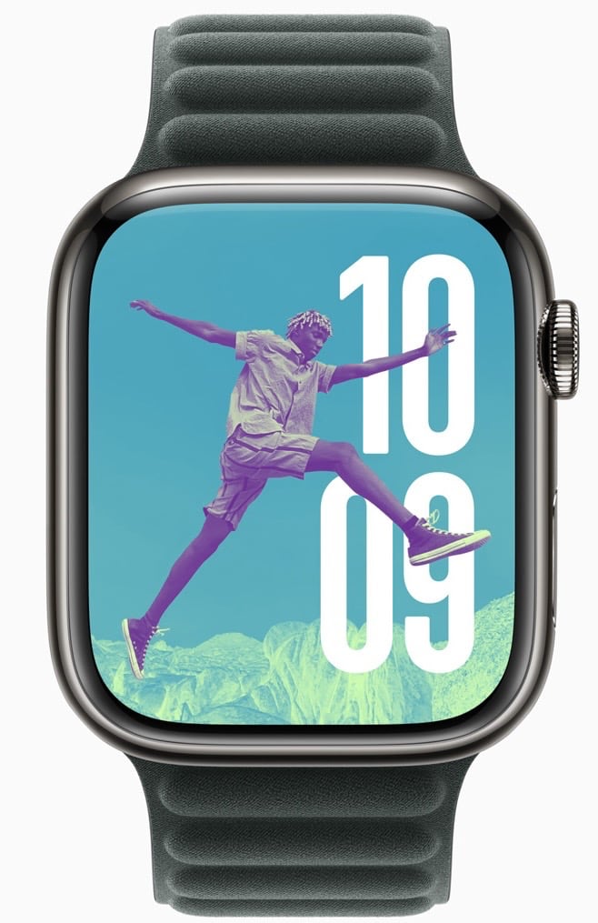 Cadran photos watchOS 11