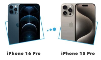 iPhone 16 Pro vs iPhone 15 Pro