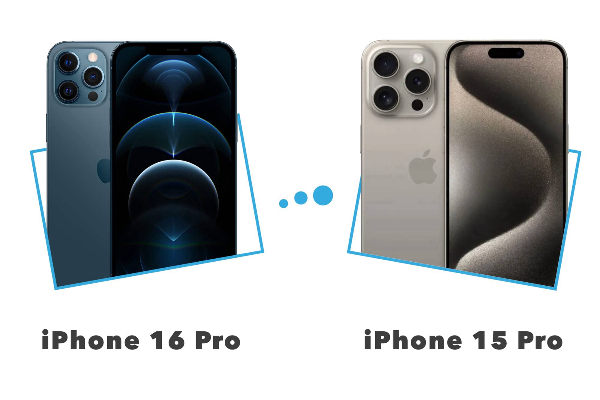 iPhone 16 Pro vs iPhone 15 Pro