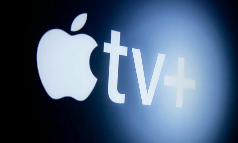 Apple tv+ logo