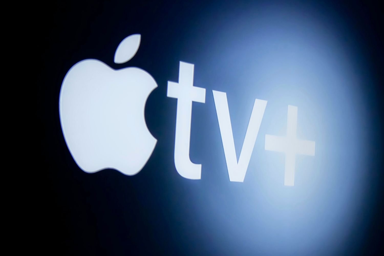 Apple tv+ logo