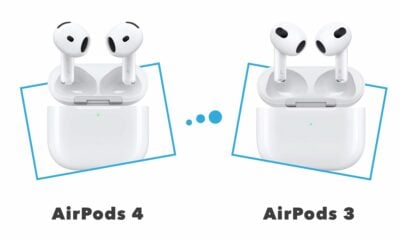 AirPods 4 versus AirPods 3