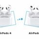 AirPods 4 versus AirPods 3