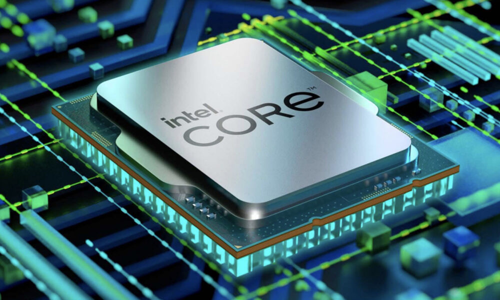 Alder lake intel processeur