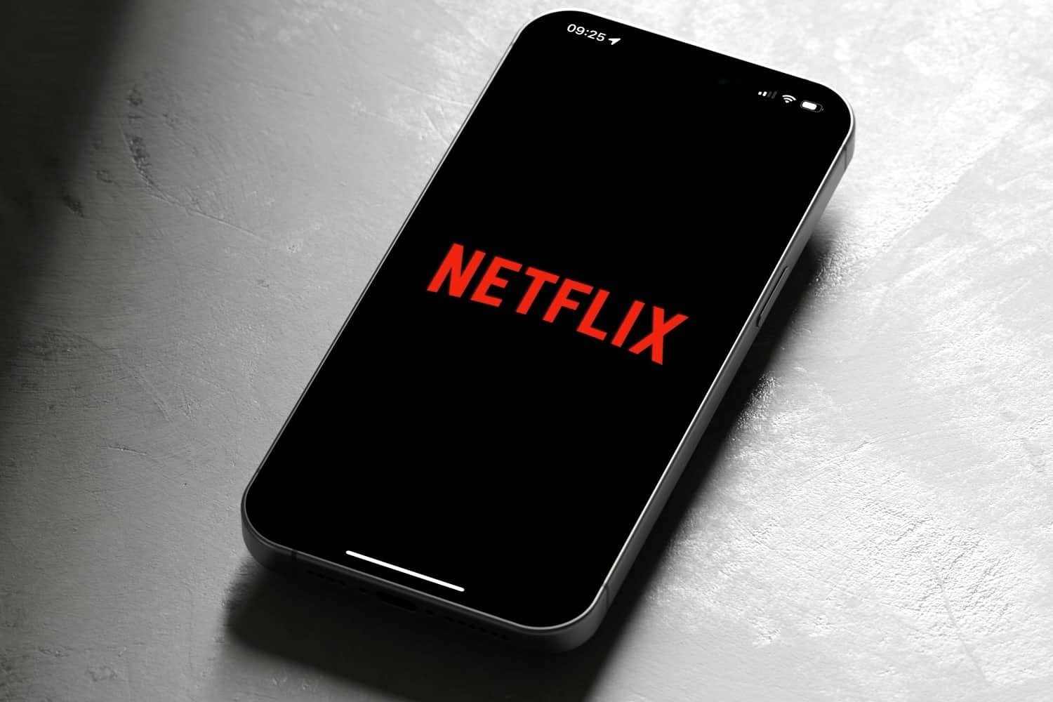 App Netflix iPhone