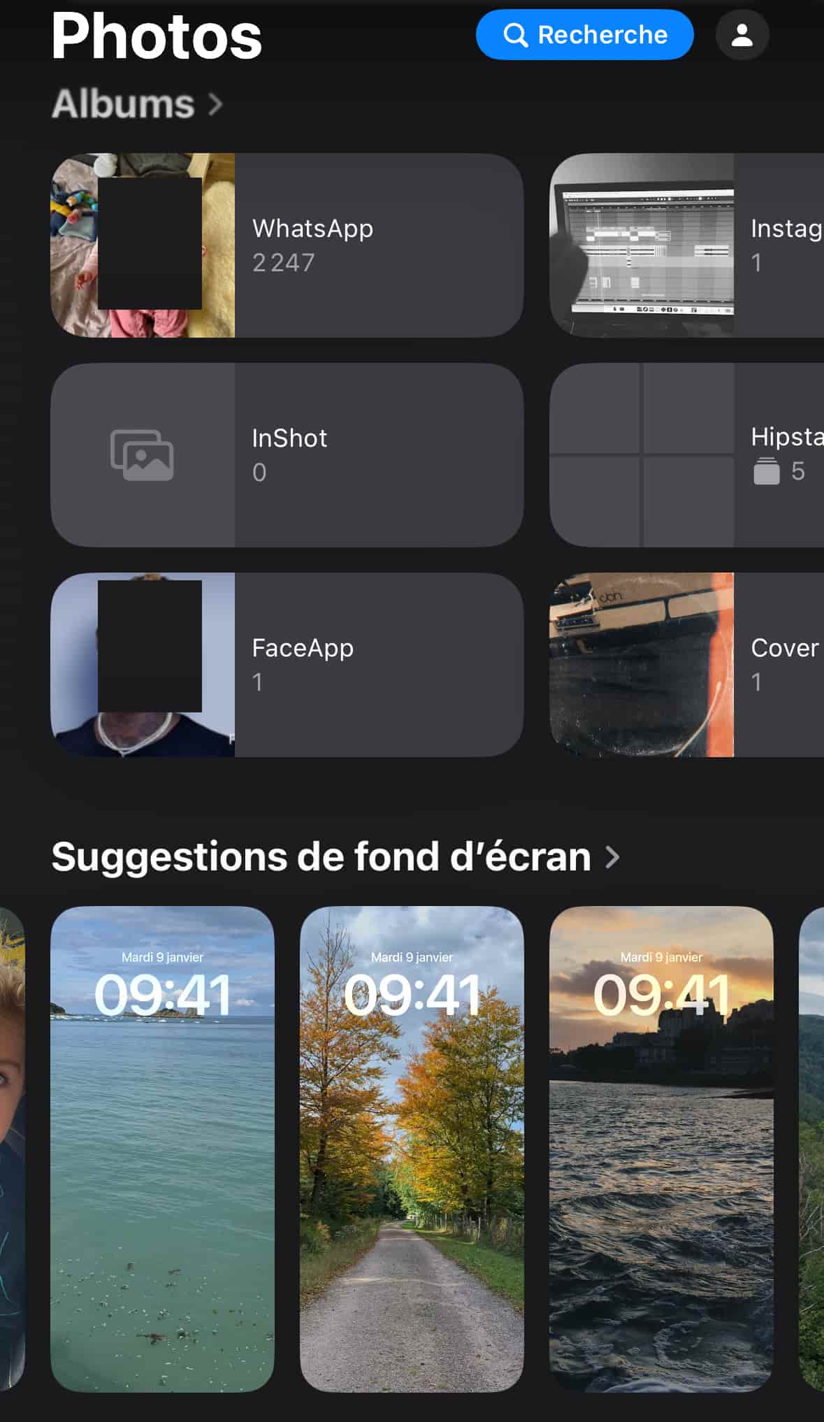 iOS 18 app Photos Suggestions