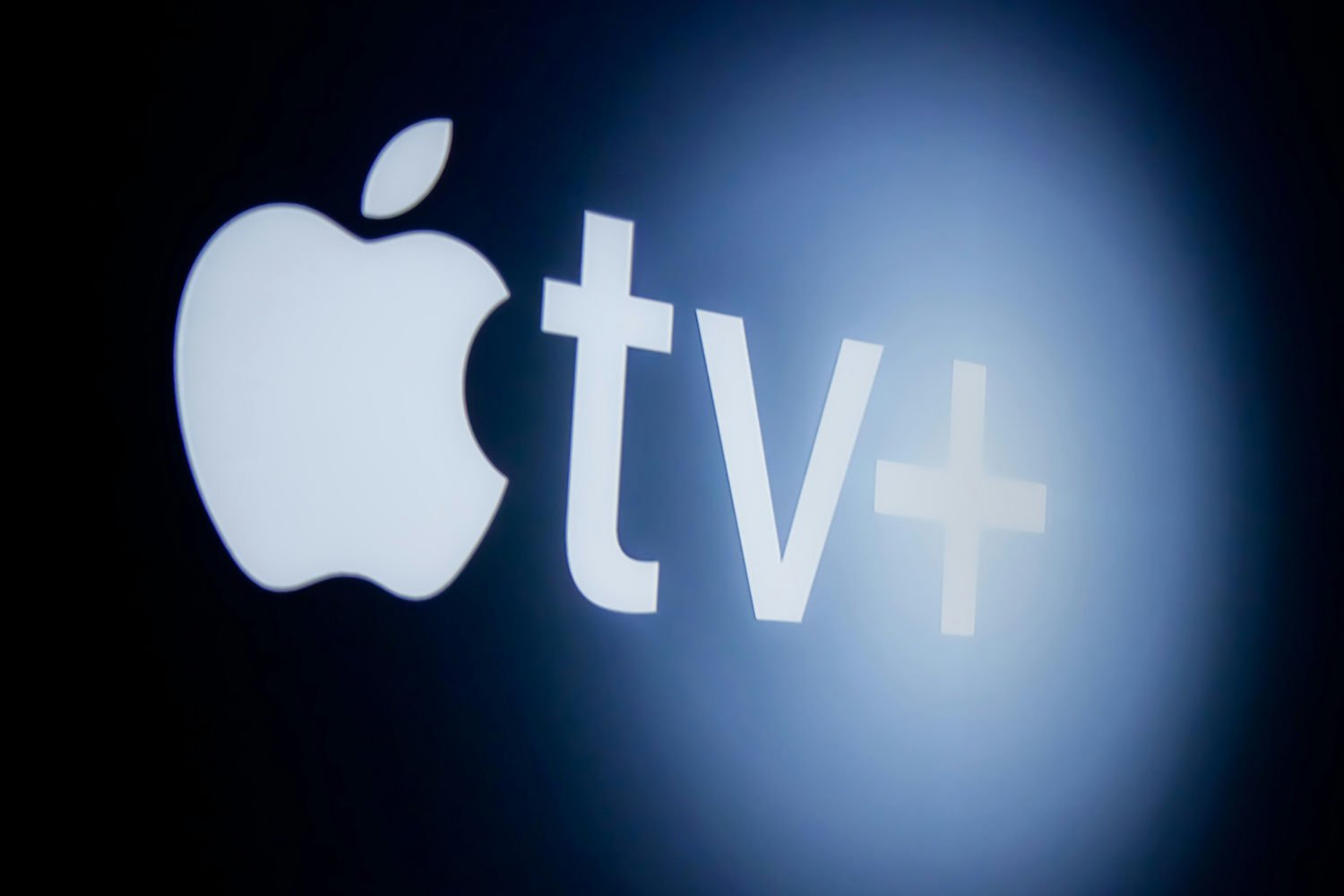 Apple tv plus logo