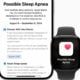 Apple watch series 10 apnee sommeil