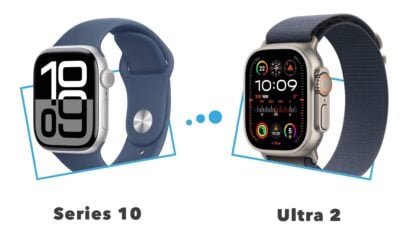 Comparatif Apple Watch Series 10 vs Ultra 2