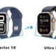 Comparatif Apple Watch Series 10 vs Ultra 2