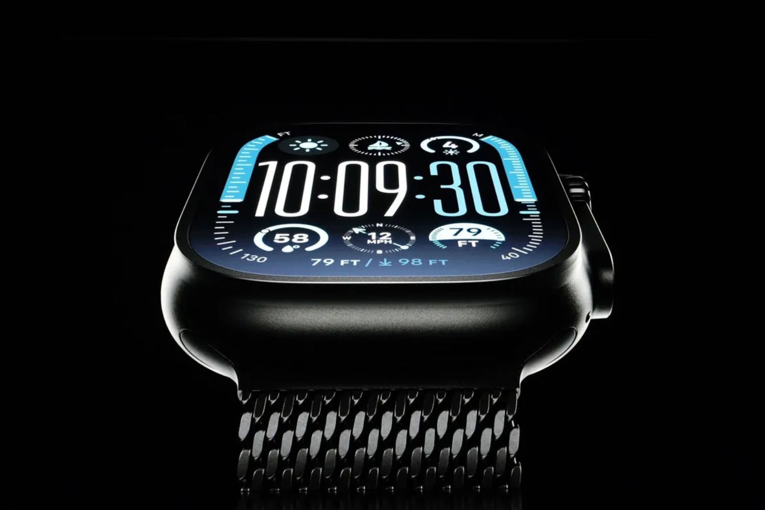 Apple watch ultra 2 noir