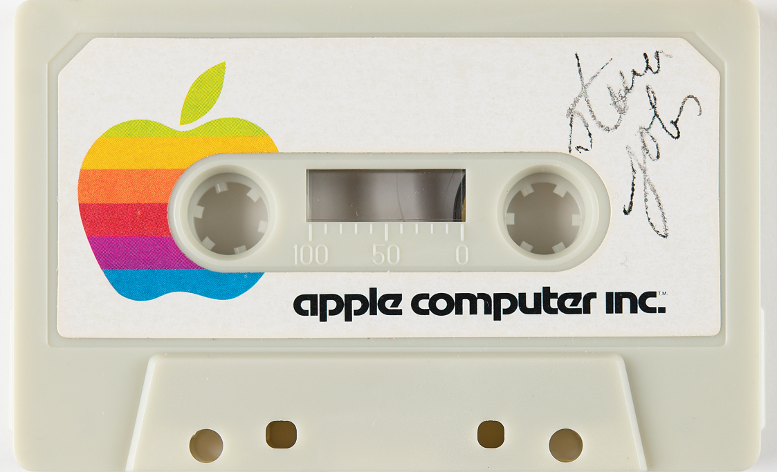 Cassette Apple