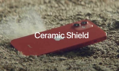 Ceramic shield apple