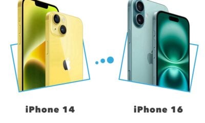 iPhone 14 versus 16