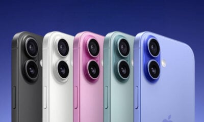 iPhone 16 couleurs by iphon