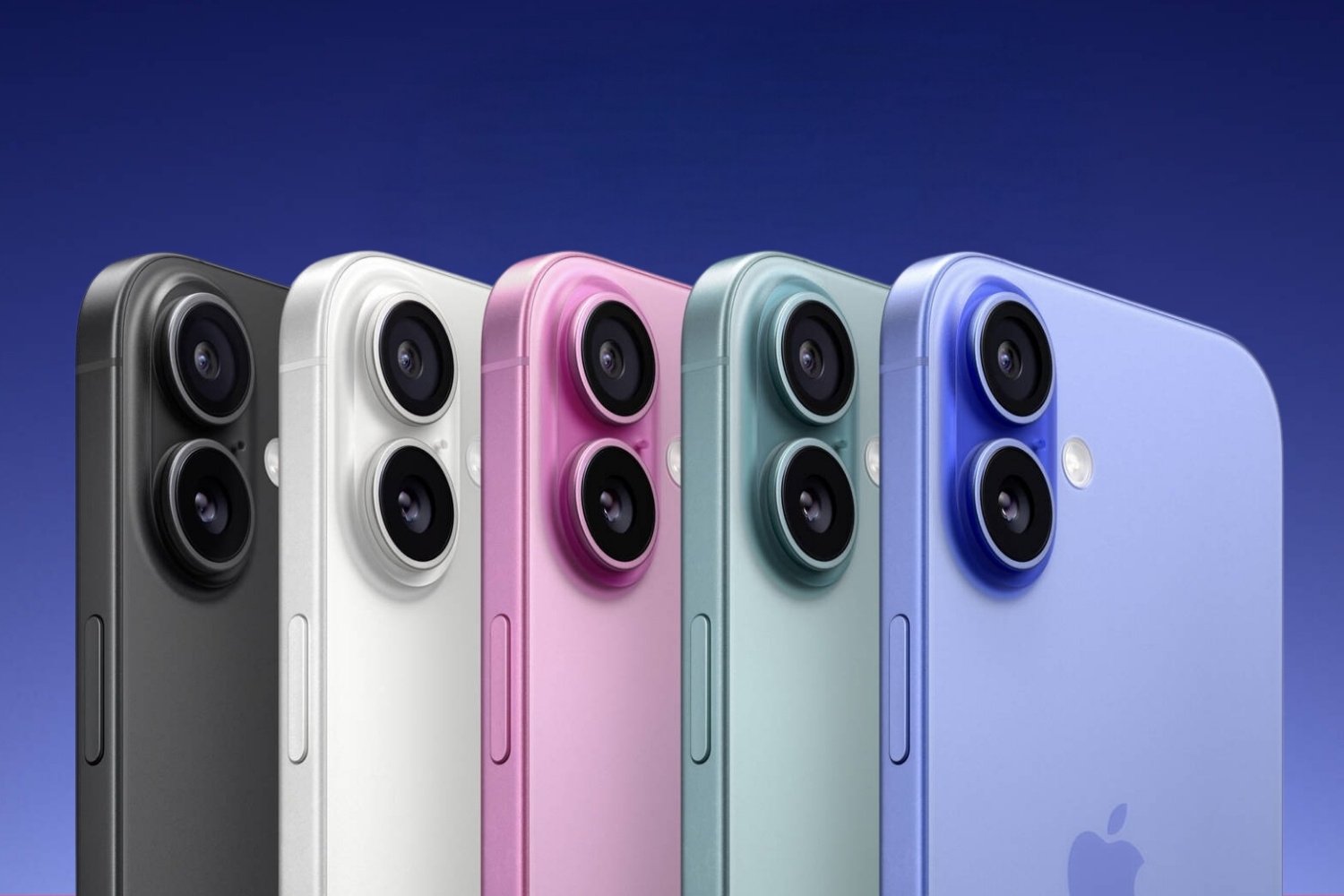 iPhone 16 couleurs by iphon